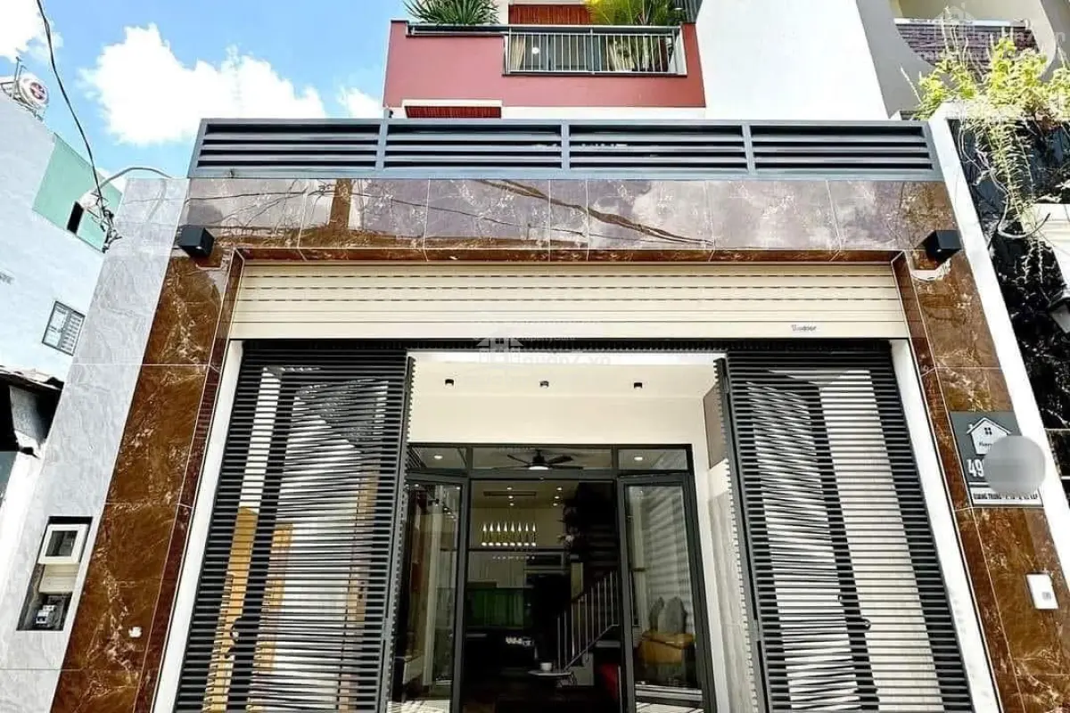 Biệt thự cao cấp Quận 1 - Sang trọng và đẳng cấp